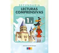 Lecturas comprensivas secuandaria 1.1 / Editorial GEU/ Recomendado a partir de 12 años/ Fomenta la comprensión escrita/ Amplia sus habilidades (SECUNDARIA)