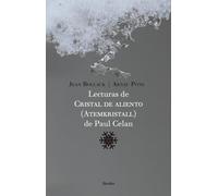 Lecturas De Cristal De aliento de Paul Celan (fuera de colección)