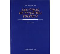 Lecturas de economía política. TOMO III (Aula magna)