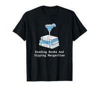 Lecturas de ficción para Amantes de los Libros & Margaritas Camiseta