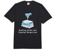 Lecturas de ficción para Amantes de los Libros & Margaritas Comfort Colors Adult Heavyweight T-Shirt