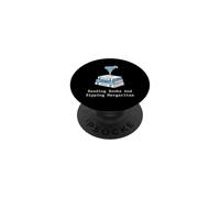 Lecturas de ficción para Amantes de los Libros & Margaritas PopSockets PopGrip Adhesivo