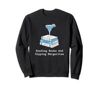 Lecturas de ficción para Amantes de los Libros & Margaritas Sudadera
