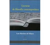 Lecturas De Filosofía Contemporanea