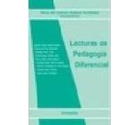 lecturas de pedagogia diferencial (2 ed.)