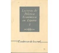 Lecturas De Politica Economica Española