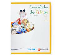Lecturas. Ensalada de letras. 1 Primaria. Trampolín