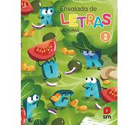 Lecturas: Ensalada de letras. 2 Primaria. Más Savia (MAS SAVIA)