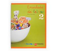 Lecturas: Ensalada de letras. 2 Primaria. Trampolín: Ensalada de letras Primaria 2 (SIN COLECCION)