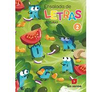 Lecturas. Ensalada de letras. 2 Primaria. Xerme.