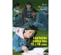 lecturas entre los 12 y 18 años