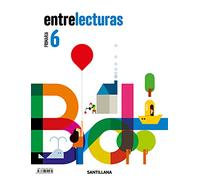 LECTURAS ENTRELECTURAS 6 PRIMARIA - 9788468050232 (BADABAM)