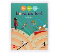 Lecturas. Hora de ler! Un, dous, tres... 4 Primaria