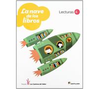 LECTURAS LA NAVE DE LOS LIBROS 4 PRIMARIA - 9788468011271 (CAMINOS DEL SABER)