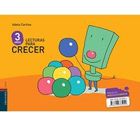 Lecturas para crecer Infantil 3 años (Mas que cuentos) - 9788426385024