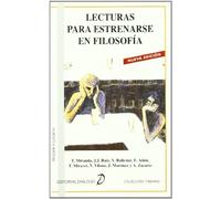 Lecturas para estrenarse en Filosofía (TABANO)