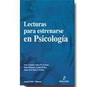 lecturas para estrenarse psicologia 3ª edicion