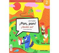 LECTURAS ¡PON, PON! ¿QUIEN ES? 2 PRIMARIA - 9788468042961 (SABER HACER CONTIGO)