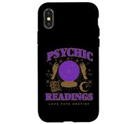 Lecturas psíquicas Fortune Teller Tarot Reader Bola de Cristal Carcasa para iPhone X/XS