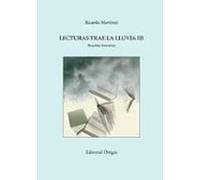 lecturas trae la lluvia iii