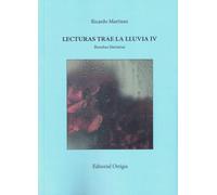 LECTURAS TRAE LA LLUVIA IV