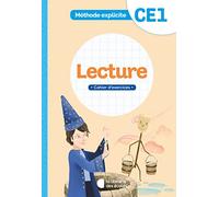 Lecture CE1: Cahier d'exercices