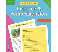 Lecture & compréhension CE1- 2e primaire: Lecteurs débutants (bleu-violet)