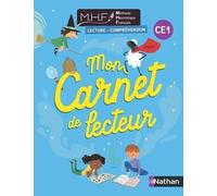 Lecture Compréhension CE1 MHF: Mon carnet de lecteur