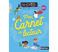 Lecture Compréhension CE1 MHF: Mon carnet de lecteur
