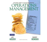 Lecture Guide and Activities Manual for Operations Management Flexible Edition