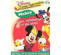 Lecture, mathématiques et plus encore : Mickey et le haricot magique [Francia] [DVD]