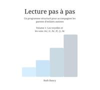 Lecture pas à pas: Un programme structuré pour accompagner les parents d’enfants autistes