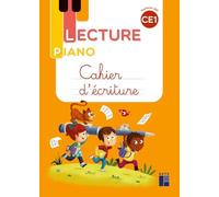 Lecture piano CE1: Cahier d'écriture