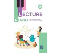 Lecture piano CP: Manuel avec Piano