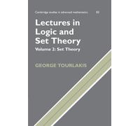 Lectures in Logic and Set Theory: Volume 2, Set Theory Paperback (Cambridge Studies in Advanced Mathematics, Series Number 83)