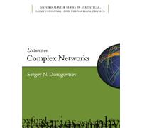 Lectures on Complex Networks: 20 (Oxford Master Series in Physics) – Oxford University Press