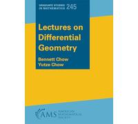 Lectures on Differential Geometry: 245 (Graduate Studies in Mathematics)