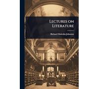 Lectures on Literature