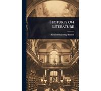 Lectures on Literature