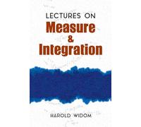 Lectures on Measure and Integration (Dover Books on Mathematics)