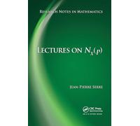 Lectures on N_X(p) – Research Notes in Mathematics – Routledge