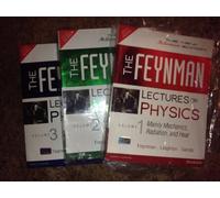 Lectures on Physics: Commemorative Issue, Three Volume Pkg