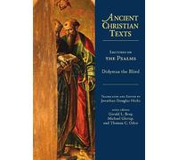 Lectures on the Psalms (Ancient Christian Texts)