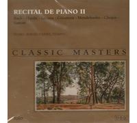 Lecuna - Classic Masters: Recital de Piano II, Bach, Haydn, Lecuna, Ginastera, Mendelssohn, Chopin, Sancan, Concertgebouw de Amsterdam 1986