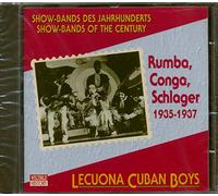 Lecuona Cuban Boys - Rumba,Conga,Schlager 1935-37 [Import]