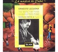 Lecuona, Ernesto - Music for Piano