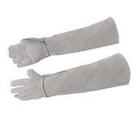 LEcylankEr Guantes Multiusos para Mascotas para Morder,Guantes de Jardinería de Manga Larga,Guantes de a Prueba de Pinchazos para Perro/Pato/Pájaro/Serpiente/Cactus/Rosa (Gris)