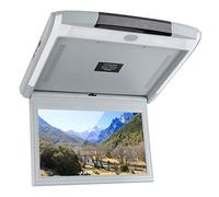 LED 1080P Car Overhead Flip Down Monitor IPS Full View Techo HD Digital TV Car Stereo Player MP5 11.6 In Car Mount Screen HDMI IR FM USB SD 12V / 24V