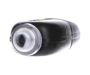 LED 2000 negro - Flash-light 97mm recargable negro 405281 | Witte + Sutor | 405281 | Linterna de bolsillo