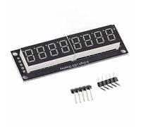 LED 8 Dígitos 7 Segmento 0.36 Pulgadas Módulo de Visualización de Tubo Digital Amarillo para el Control del Equipo